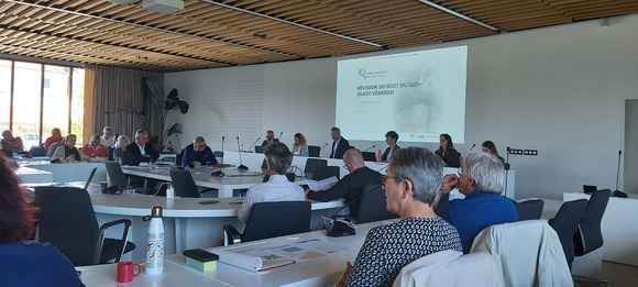 Séminaire de lancement révision SCoT